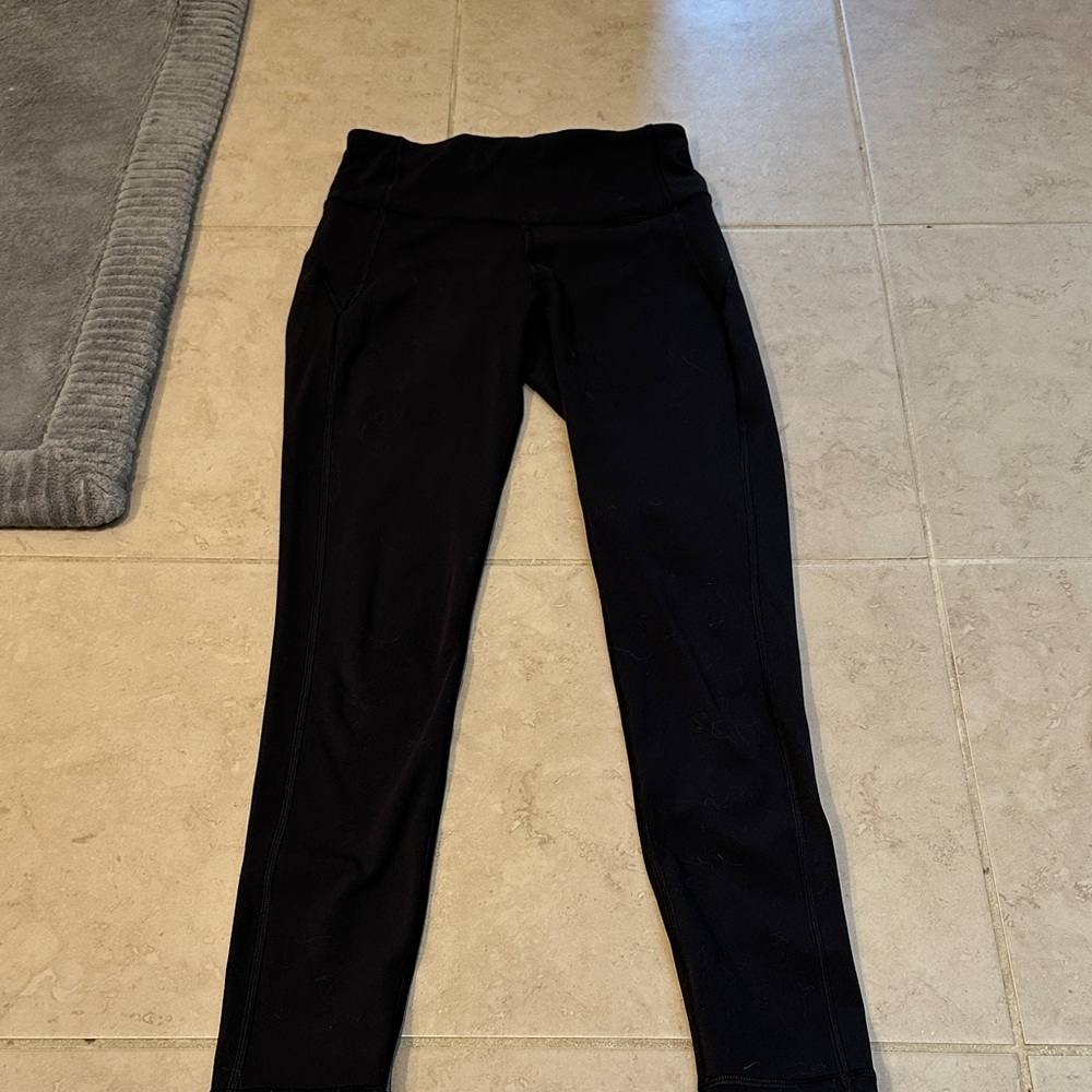 Vuori Black Leggings